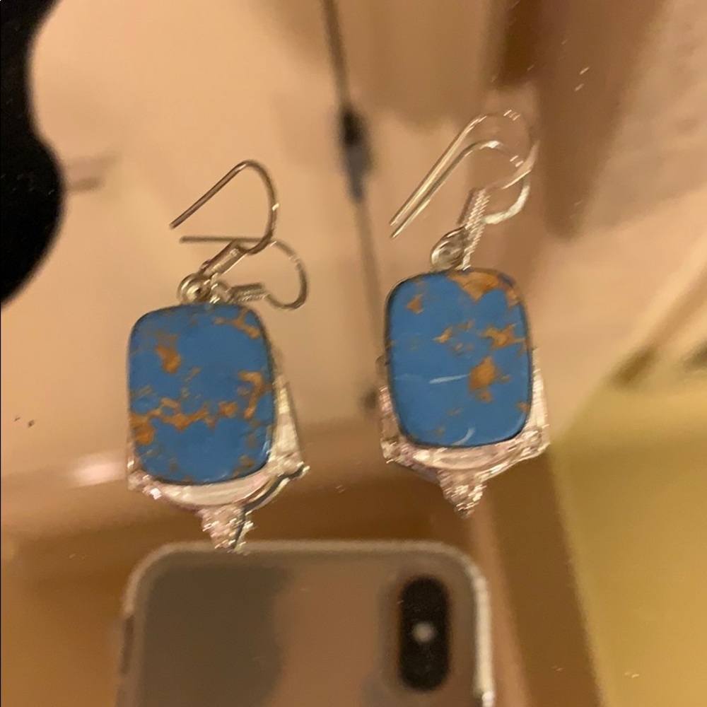 Stone Earrings